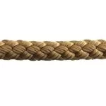 8mm Beige Braided Polypropylene Rope (By The Metre)