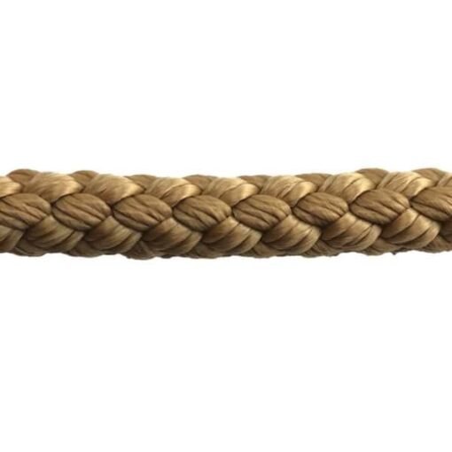 rs beige braided polypropylene rope 1