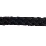 10mm Black Braided Polypropylene Rope (By The Metre)