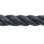 28mm Black Polypropylene Rope (By The Metre)