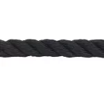 14mm Black Softline Multifilament Rope (By The Metre)