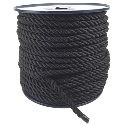 rs black softline multifilament rope reel 1