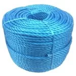28mm Blue Polypropylene Rope x 50 Metres
