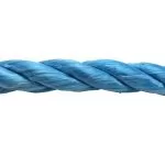 Blue Polypropylene Rope - Sample