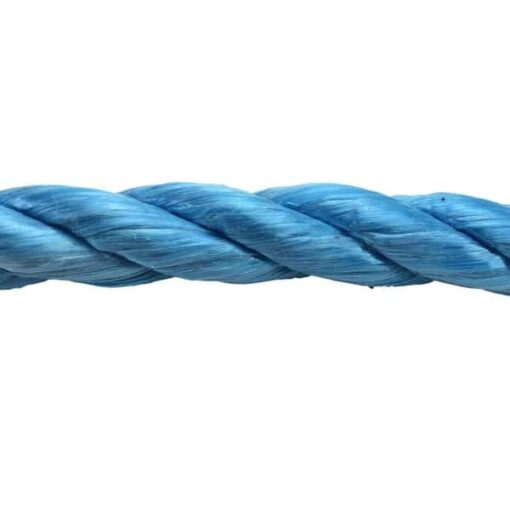 rs blue polypropylene rope 5