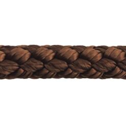 rs brown braided polypropylene rope 1
