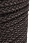 8mm Brown Braided Polypropylene Rope x 45 Metres