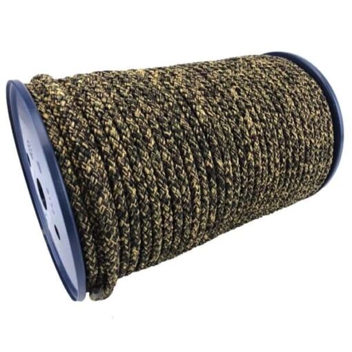 rs camouflage braided polypropylene rope 2