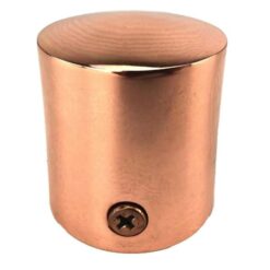 rs copper bronze decking rope fitting cap end 1