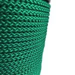 16mm Emerald Green Braided Polypropylene Rope x 25 Metres