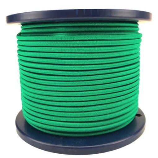 rs emerald green elastic shock cord 1