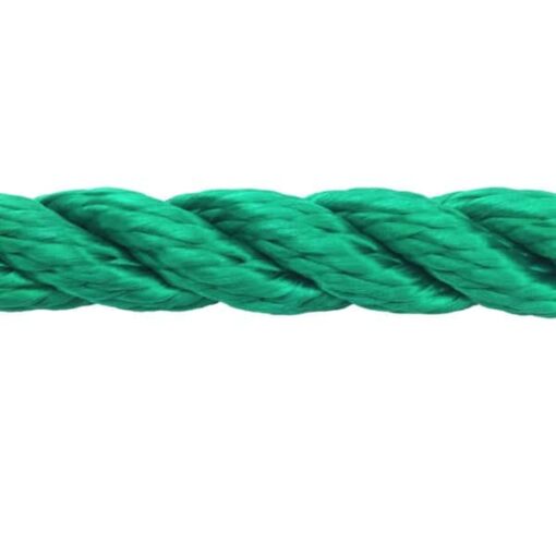 rs emerald green softline multifilament rope 5