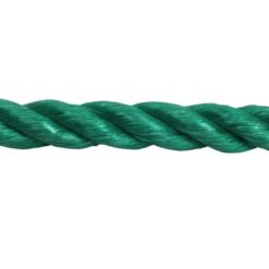 rs green polypropylene rope 5