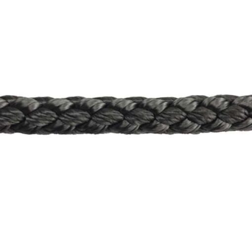 rs grey braided polypropylene rope 1
