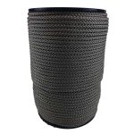 12mm Grey Braided Polypropylene Rope On A Reel