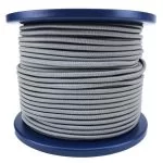 4mm Grey Elastic Bungee Shock Cord 100 Metre Reel
