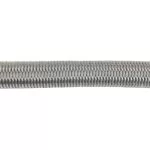 8mm Grey Elastic Bungee Shock Cord (By The Metre)