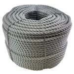 24mm Grey Synthetic Rope 220 Metre Coil