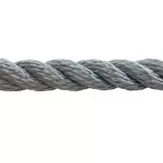 28mm Grey Synthetic Rope (By The Metre)
