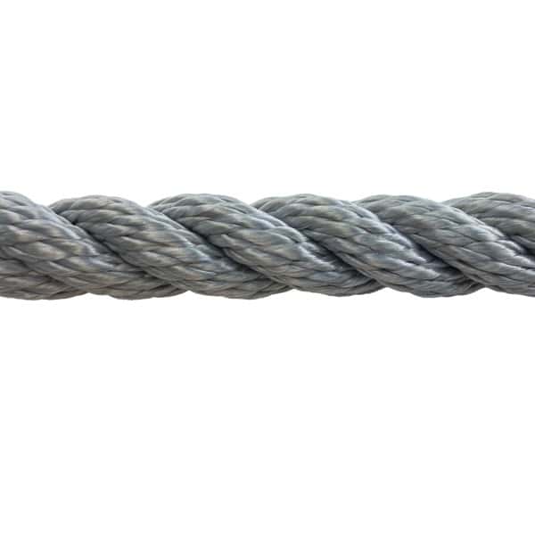 Synthetic Grey Rope - RopeServices UK