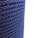 10mm Navy Blue Braided Polypropylene Rope x 50 Metres