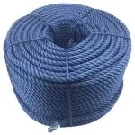 40mm Navy Blue Softline Multifilament Rope x 15 Metre Length