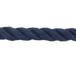 28mm Navy Blue Softline Multifilament Rope (By The Metre)
