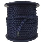 12mm Navy Blue Softline Multifilament Rope On A Reel