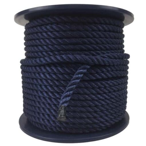 rs navy blue softline multifilament rope reel 1