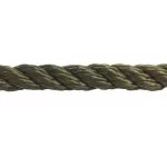 6mm Olive Softline Multifilament Rope (By The Metre)