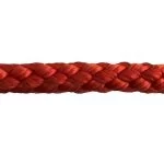Orange Braided Polypropylene Rope - Sample