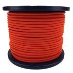 6mm Orange Elastic Bungee Shock Cord 100 Metre Reel