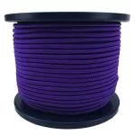 12mm Purple Elastic Bungee Shock Cord 100 Metre Reel