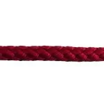 8mm Red Braided Polypropylene Rope (By The Metre)