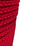 12mm Red Braided Polypropylene Rope x 75 Metres