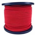 10mm Red Elastic Bungee Shock Cord 50 Metre Reel