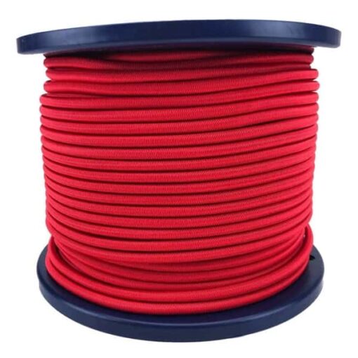 rs red elastic shock cord 1
