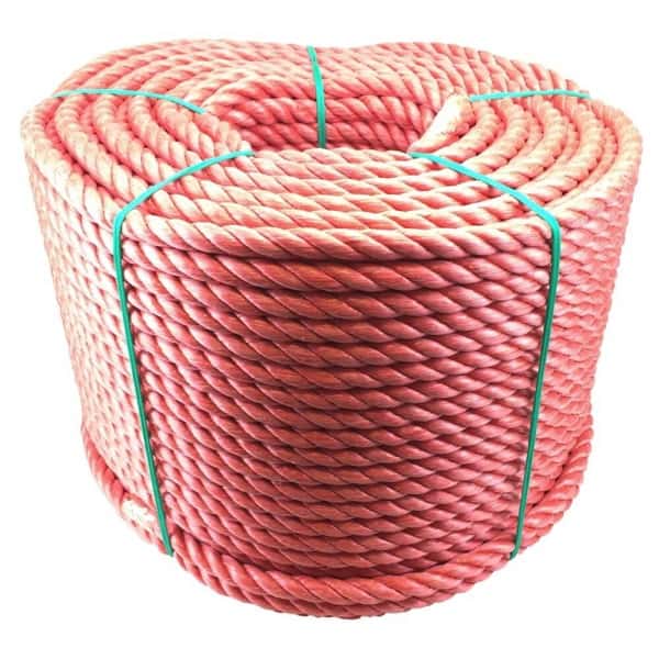 Kingfisher Matt Polyester Rope Red MB0R1 - Price Per Metre