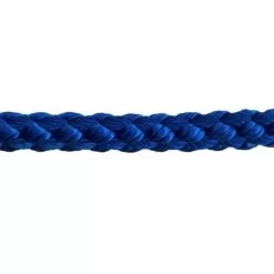 rs royal blue braided polypropylene rope 1