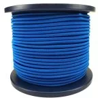 6mm Royal Blue Elastic Bungee Shock Cord 100 Metre Reel