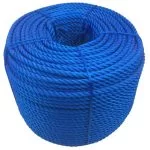 40mm Royal Blue Softline Multifilament Rope x 15 Metre Length