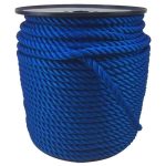 6mm Royal Blue Softline Multifilament Rope On A Reel
