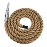 Synthetic Manila Gym Rope With Tulip Fitting
