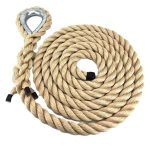 Synthetic Sisal Gym Rope With Galvanised Thimble