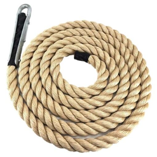 rs synthetic sisal gym rope with tulip fitting