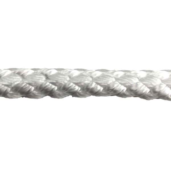 12mm White Braided Polypropylene Rope (By The Metre) - RopeServices UK