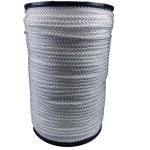 10mm White Braided Polypropylene Rope On A Reel
