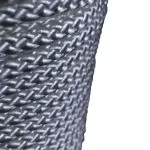 4mm White Braided Polypropylene Rope x 10 Metres
