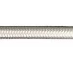 6mm White Elastic Bungee Shock Cord (By The Metre)