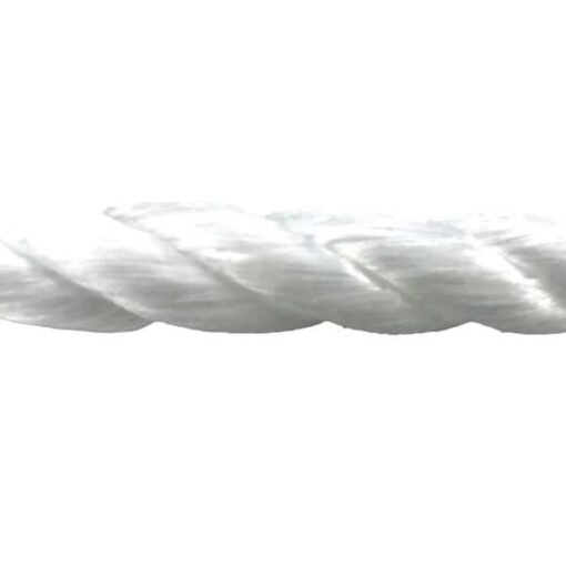 rs white polypropylene rope 5